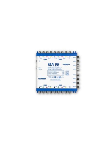 Multiswitch attivo passante 9 in 9 out MA94