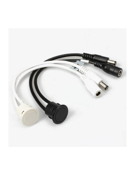 Dimmer touch bianco 12-24v 4A a bottone h15mm d18mm