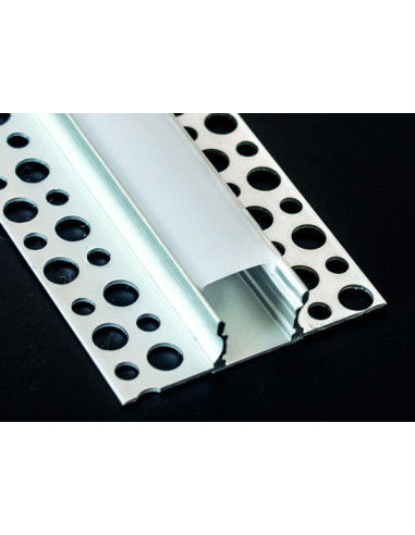 Kit profilo allum cartongesso parete 2m...