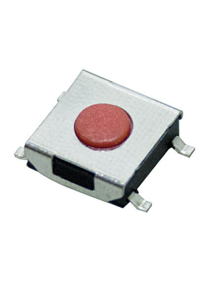 Micropulsante SMD 4pol 6,2x6,5mm h.2.4mm