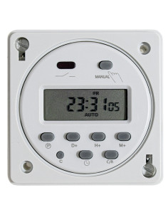 Timer digitale da pannello 24V max 3600w programmabile