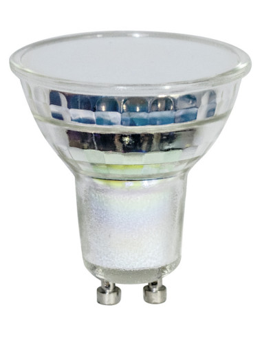 Lampada LED par16 GU10 7W SMD 110° 2700k 220V...