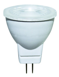 Lampada LED mr11 gu4 4W ba38° 4000k 12v 320lm ra80 34x42mm