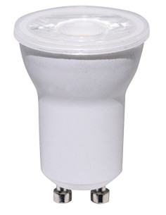 Lampada LED COB MR11 GU10 4W 38° 3000K 220V 350LM