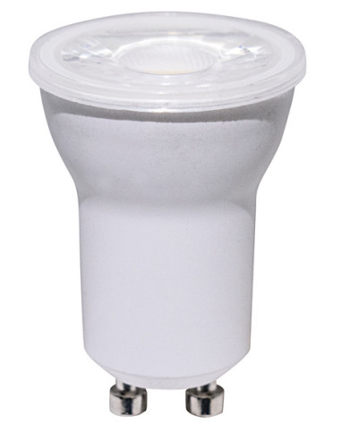 Lampada LED COB MR11 GU10 4W 38° 3000K 220V 350LM