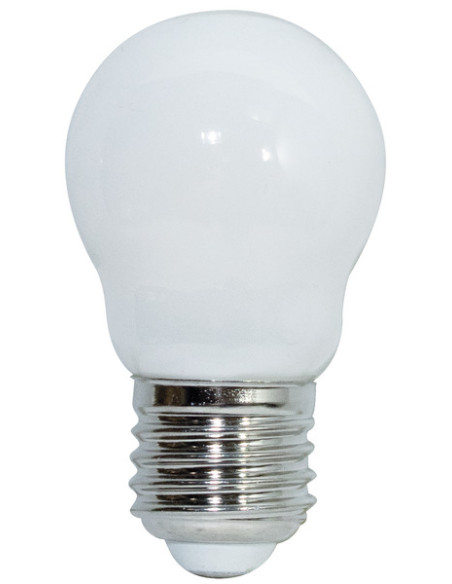Lampada LED g45 fil E27 4,5W 2700k 470lm 320° 45x78mm