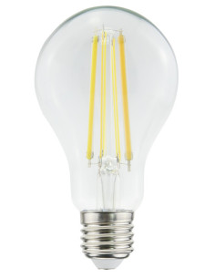 Lampada LED goccia filam E27 12W 3000k 220V 1800lm ra80...