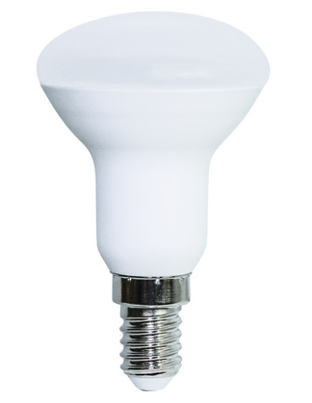 Lampada LED r50 e14 4,2w 3000k 220v 120° 470lm ra80 50x83mm