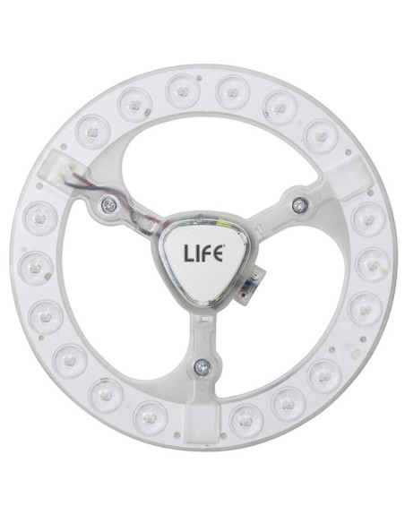 Modulo LED disco con magnete 18W 3000K D.185MM 170° 1550LM