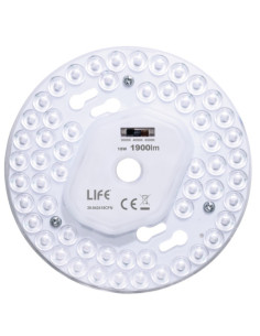 Modulo LED con magnete 220Vac 18W 1900lm 3000k/4000k/6500k