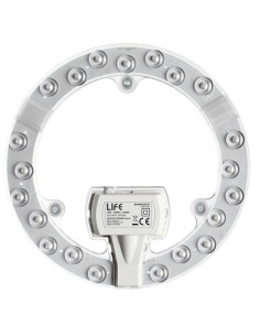 Circolina con magnete 18W 4000K RA80 d.176 170° 2100LM