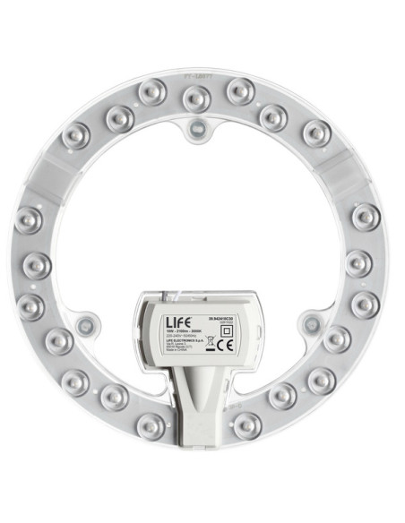 Circolina con magnete 18W 4000K RA80 d.176 170° 2100LM