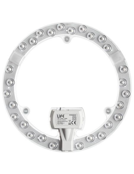 Circolina con magnete 24W 4000K RA80 d.215 170° 2700LM