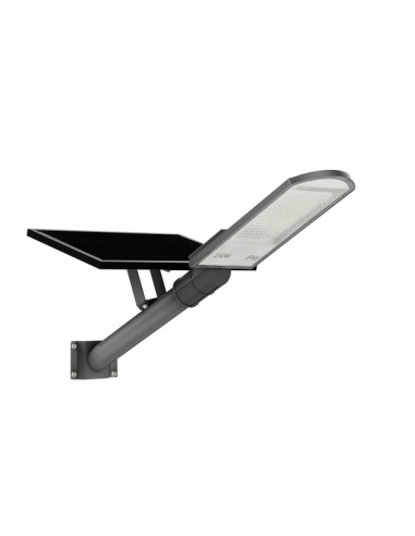 Faro stradale LED con pannelo solare IP65 4000k...