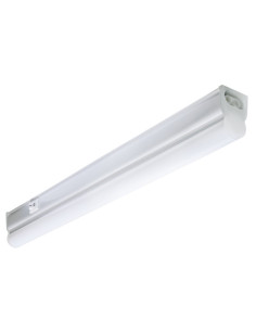 Reglette t5 LED 220V 9W 4000k 900lm 220° 600x24x35mm