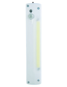 Lampada LED 3W a parete con sensore PIR a batterie 3x AAA...