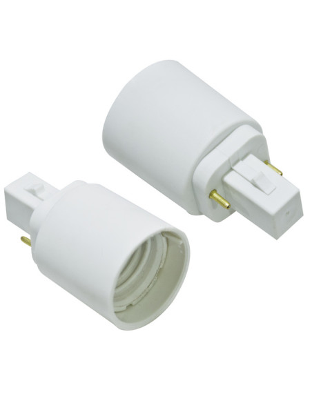 Adattatore per lampada da g24d a E27