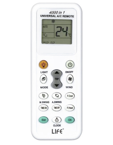 Telecomando condizionatori 4000 in 1