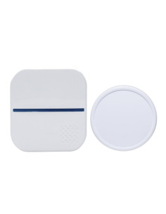 Campanello wireless IP55 ricevitore 220v cinetico senza...