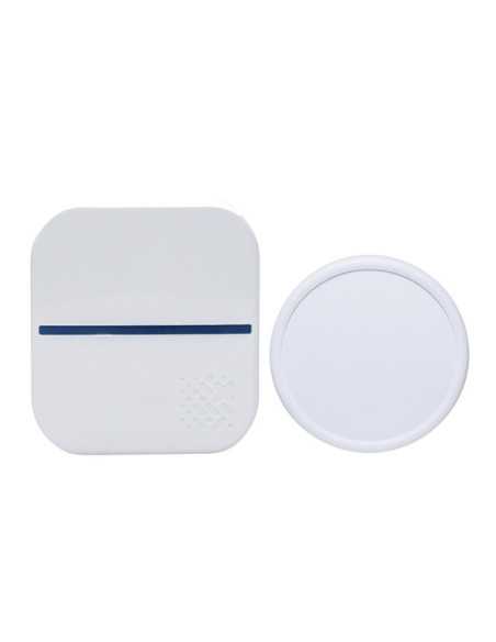 Campanello wireless IP55 ricevitore 220v cinetico senza batterie