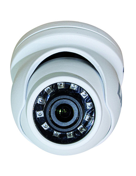 Telecamera dome mini 4in1 ahd IP65 joyst l3,6mm 12led cmos 1/2,9 f23+fh8536h