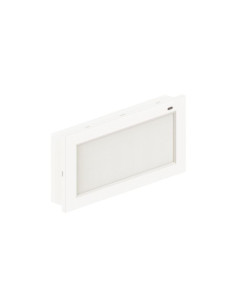 Lampada emergenza SE 8W 130lm ip40 2h effetto satinato 2