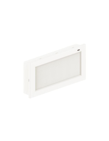 Lampada emergenza SE 8W 130lm ip40 2h effetto satinato