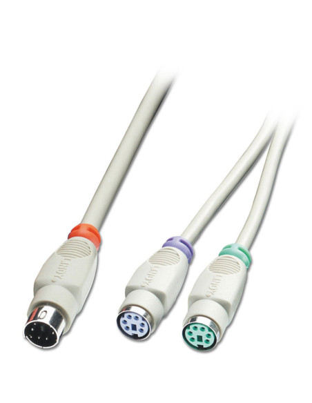 Cavo adattatore ps2 a y 15cm