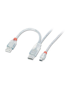 Cavo USB 2.0 B mini 5 pin / 2 A - m / m 1m