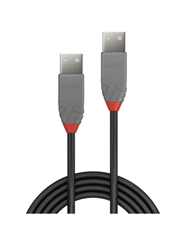 Cavo USB 2.0 Tipo A/A M/M 3m Anthra Line