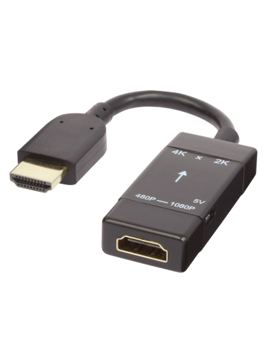 Upscaler HDMI da 480-1080p a 1080p-4k60 HDMI...