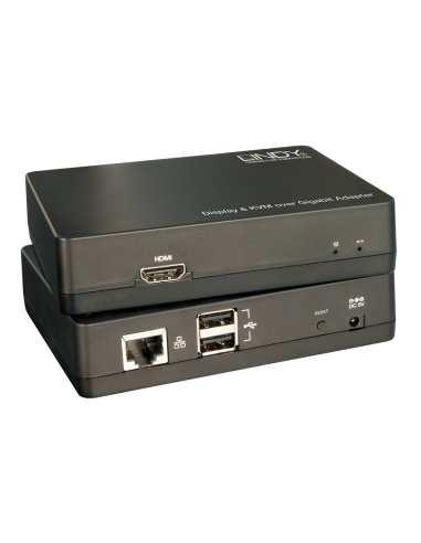 Hdmi kvm over gigabit HDMI 1080p USB ser