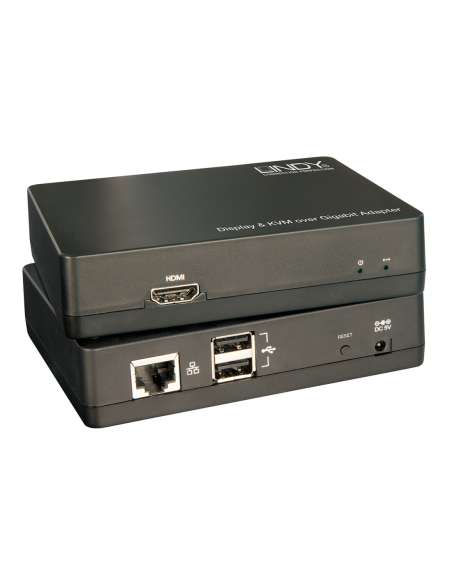 Hdmi kvm over gigabit HDMI 1080p USB ser