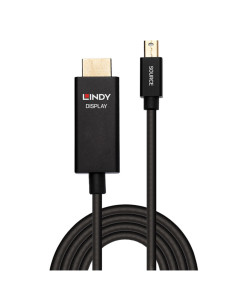 Cavo adattatore da Mini DP a HDMI 4K60Hz 2m 2