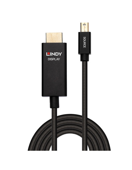 Cavo adattatore da Mini DP a HDMI 4K60Hz 2m