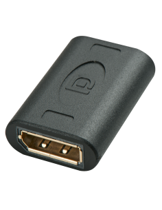 Adattatore display port F/F connettori dorati