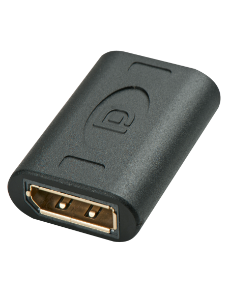 Adattatore display port F/F connettori dorati