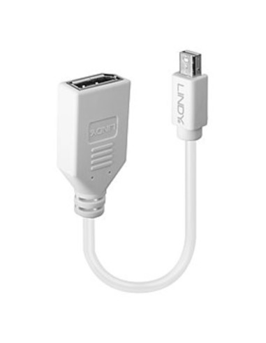 Adattatore da Mini-DP a DisplayPort M/F 20cm