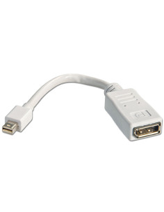Adattatore mini DisplayPort maschio a DisplayPort femmina
