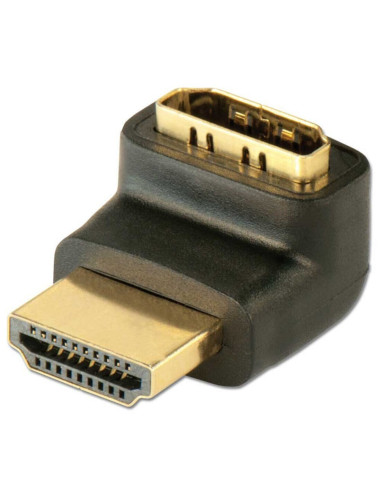 Adattatore HDMI M/F 90° verso alto