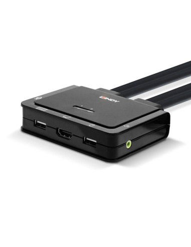 Switch kvm HDMI + USB 2.0 + audio