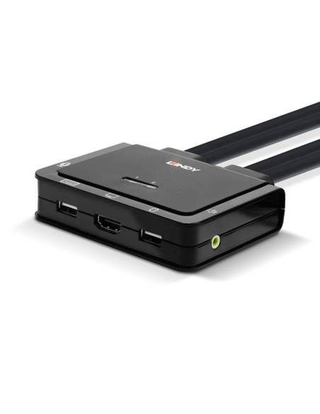 Switch kvm HDMI + USB 2.0 + audio