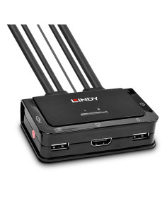Switch kvm HDMI + USB 2.0 + audio 2