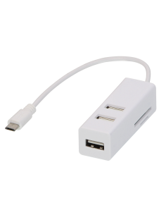 Hub e card reader USB 2.0 otg