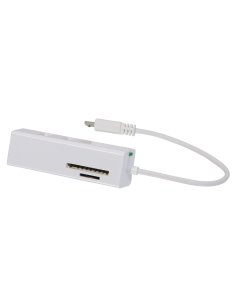 Hub e card reader USB 2.0 otg 2
