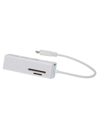 Hub e card reader USB 2.0 otg