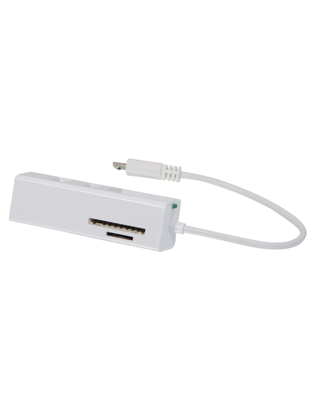 Hub e card reader USB 2.0 otg