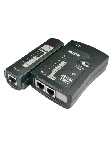 Tester per cavi RJ45/12/11/10