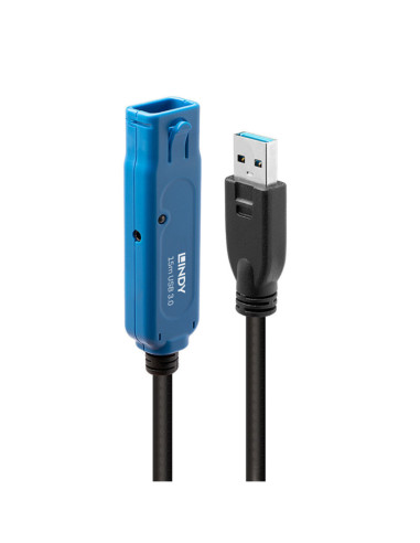 Prolunga attiva USB 3.0 pro 15m prolungabile...