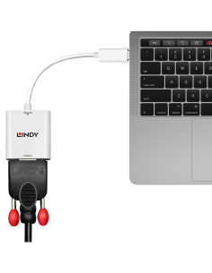 Adattatore USB 3.1 tipo c a VGA 2